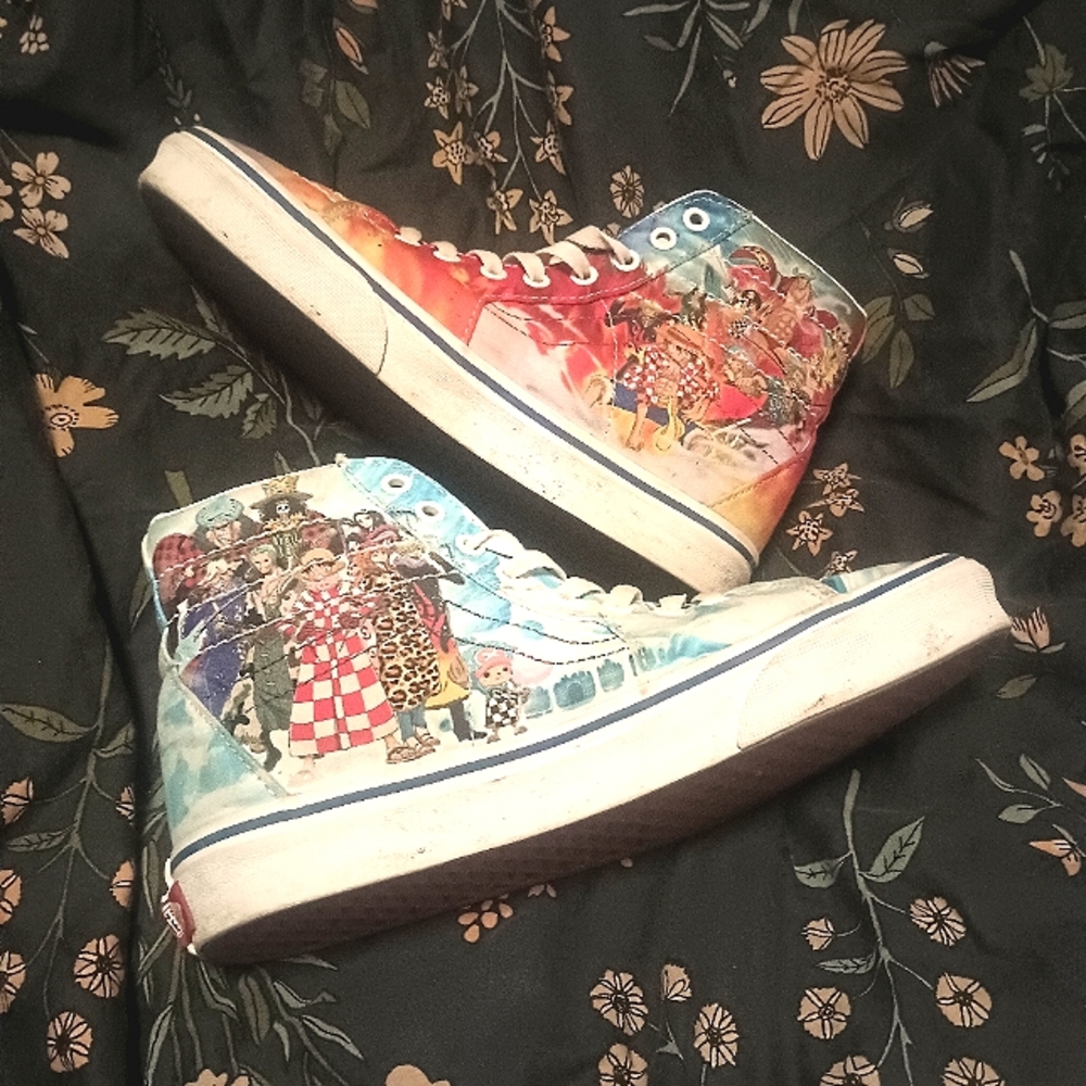 ONE PIECE x VANS 🔥 PUNK HAZARD LIMITED SPECIAL EDITION